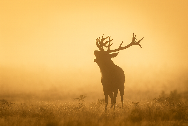 Zajlik az őzek násza, elkezdődött a szarvasbőgés Zajlik az őzek násza, elkezdődött a szarvasbőgés