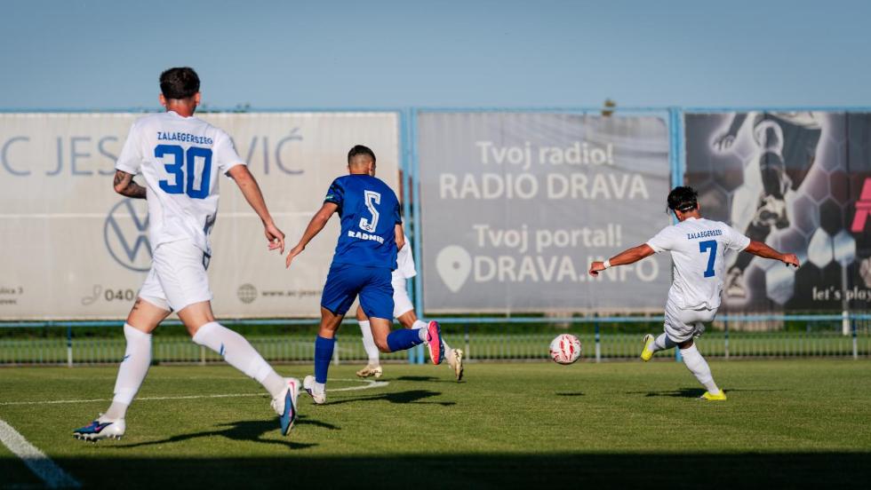 Második felkészülési mérkőzését megnyerte a ZTE FC
Második felkészülési mérkőzését megnyerte a ZTE FC
