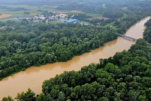 Intenzven rad a Mura foly, rekord vzlls vrhat a Drvn