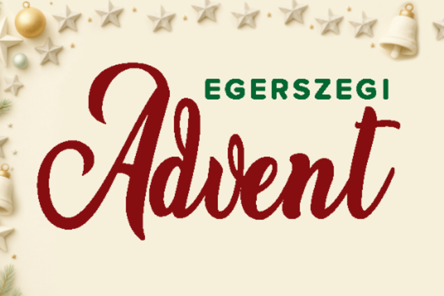 Programv�ltoz�s az Egerszegi Adventen