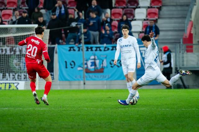 D�ntetlent j�tszott a ZTE FC Di�sgy�rben