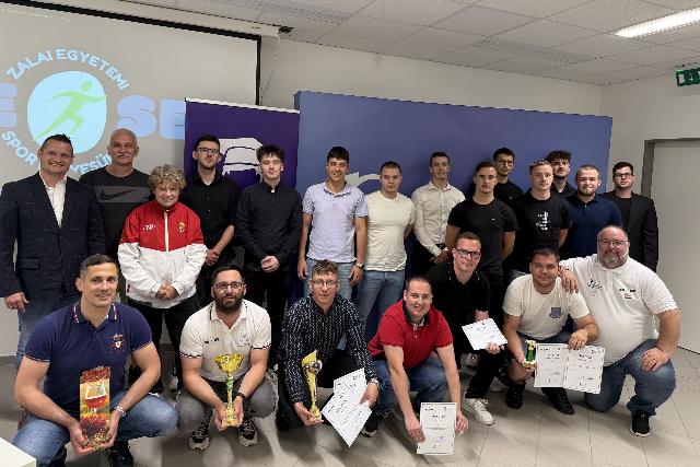 Bronz�rem, Eur�pa-bajnoki r�szv�tel �s k�z�ss�g�p�t�s – sikeres tan�vet z�rt a ZESE