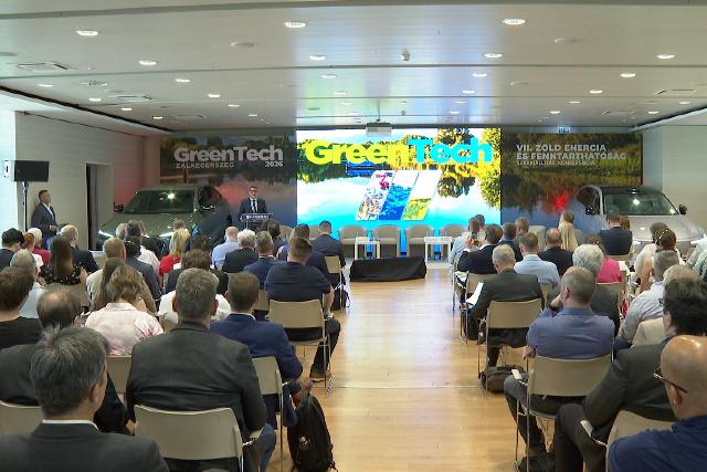 Elkezd�d�tt a k�tnapos GreenTech szakmai konferencia