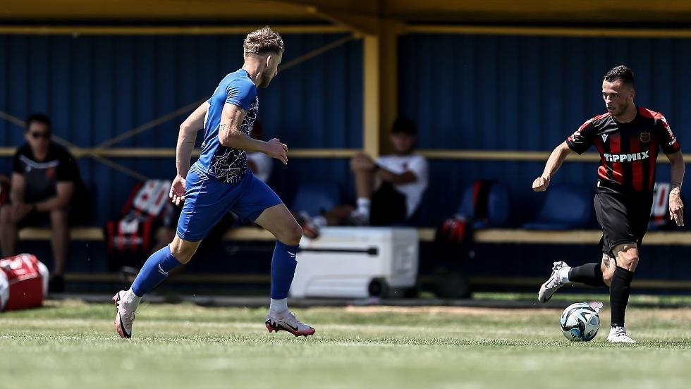A Honvéd nyert a ZTE FC ellen az andráshidai felkészülési meccsen A Honvéd nyert a ZTE FC ellen az andráshidai felkészülési meccsen