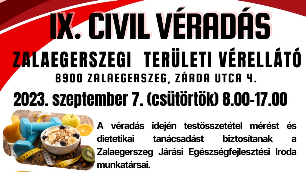 IX. Civil Vrads Zalaegerszegen