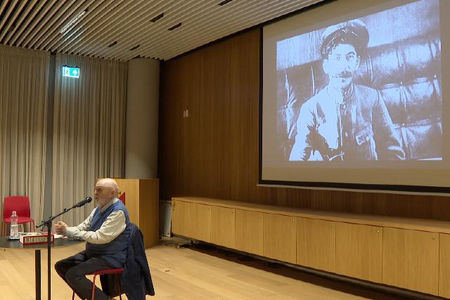 „Az ismeretlen Sztlin” – Kun Mikls eladsa a Mindszentyneumban 