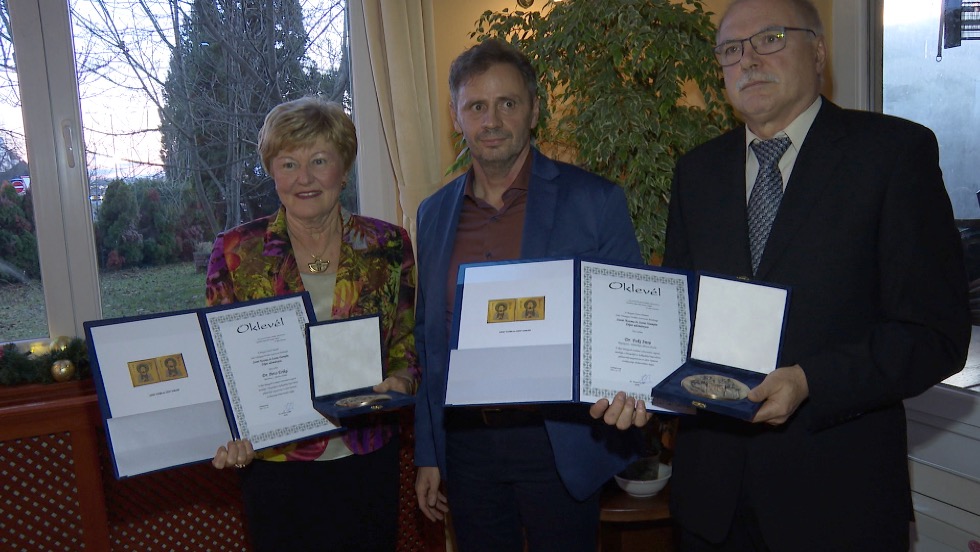 Átadták a Szent Kozma és a Szent Damján-díjakat Átadták a Szent Kozma és a Szent Damján-díjakat