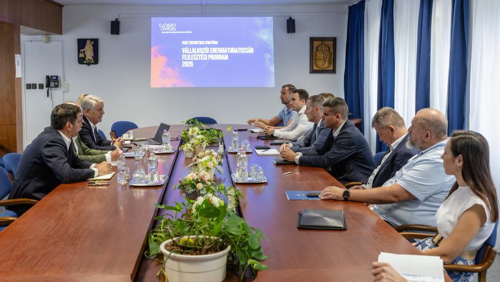 Energiaközösség Zalaegerszegen? A VOSZ modelljéről tárgyaltak Energiaközösség Zalaegerszegen? A VOSZ modelljéről tárgyaltak