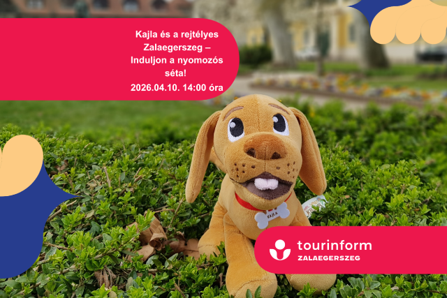Kajla �s a rejt�lyes Zalaegerszeg 2.0 – nyomoz�s s�ta