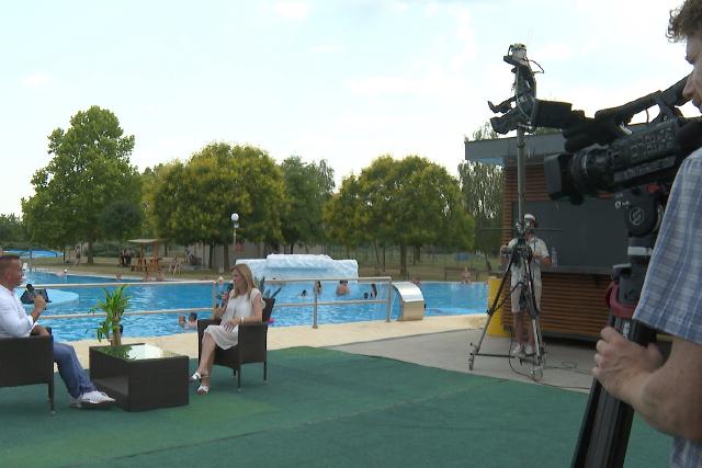 Kitelep�lt a Zalaegerszegi Telev�zi� st�di�ja az AquaCitybe