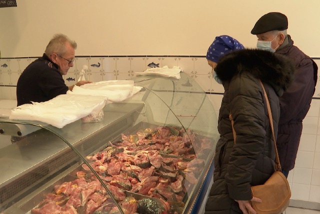 Bőséges a karácsonyi halkínálat Bőséges a karácsonyi halkínálat