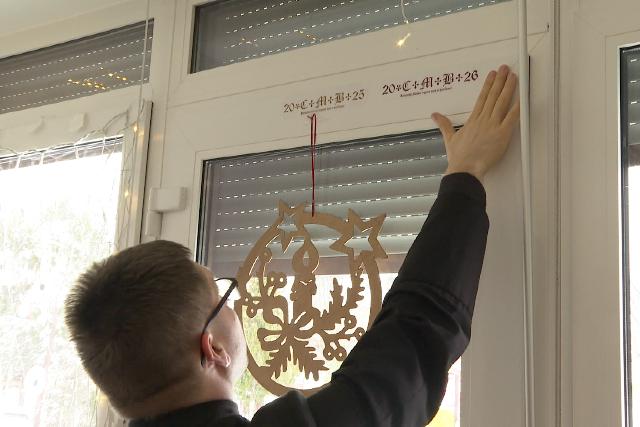 Mit �nnepl�nk v�zkeresztkor?