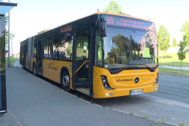 Szombattl orszg- s vrmegyebrlettel is lehet utazni a Volnbusz zalaegerszegi helyi jratain 