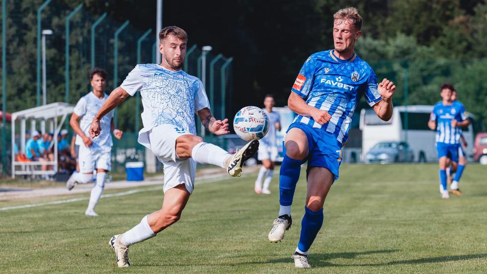 Egy nap alatt két edzőmeccset is játszott a ZTE FC Egy nap alatt két edzőmeccset is játszott a ZTE FC