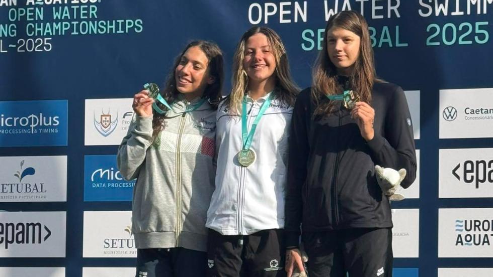 Zalaegerszegi Európa-bajnoki cím és bronzérem a nyílt vízi junior Eb-n
Zalaegerszegi Európa-bajnoki cím és bronzérem a nyílt vízi junior Eb-n