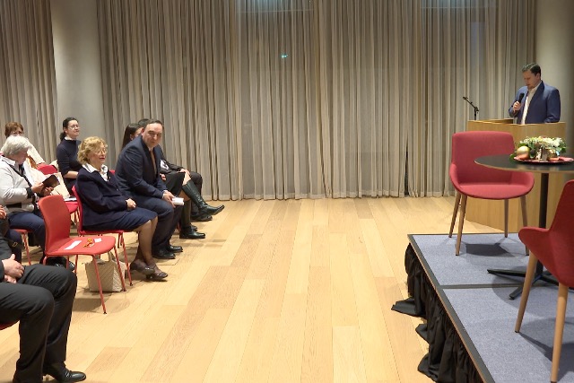 Adventi dialógus – Évadzárót tartott a KÉSZ zalaegerszegi csoportja Adventi dialógus – Évadzárót tartott a KÉSZ zalaegerszegi csoportja
