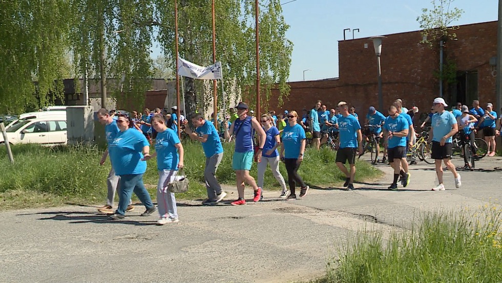 Jótékonysági futás az autistákért Jótékonysági futás az autistákért