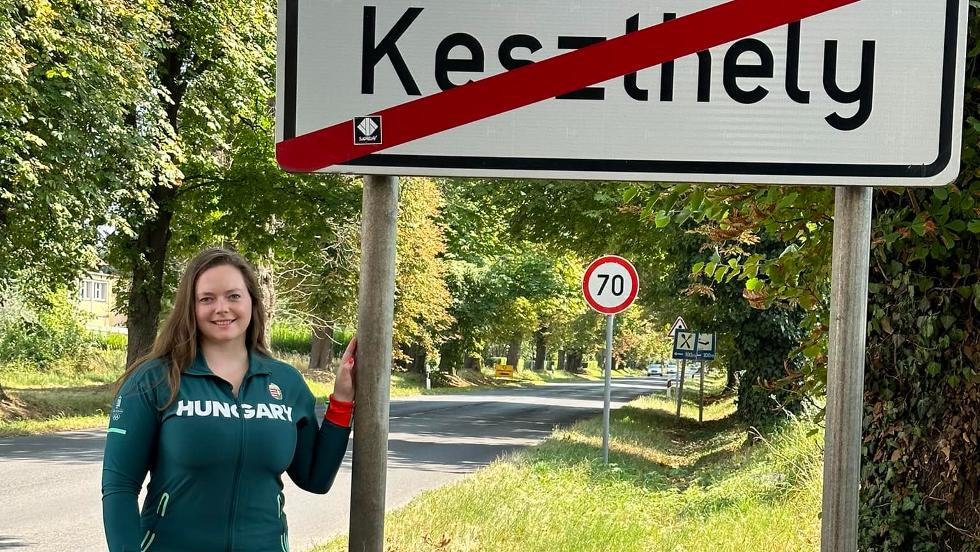 Major Veronika első helyen döntős légpisztolyban az olimpián Major Veronika első helyen döntős légpisztolyban az olimpián