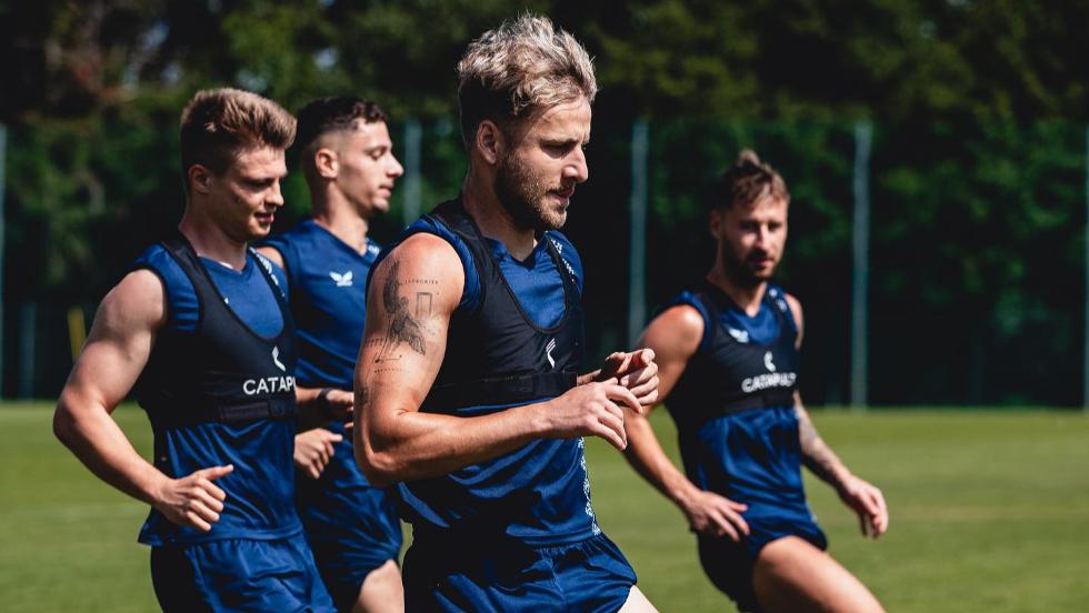 Ismertette nyri felkszlsi programjt a ZTE FC 
