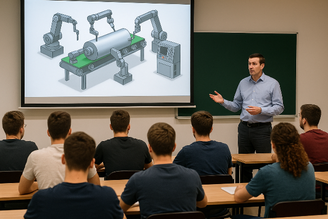 Mr magyar egyetemen is oktatjk az akkumultorgyrtst