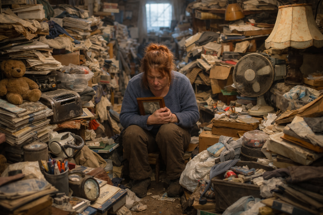 A t�rgyak b�rt�n�ben – Mit jelenthet az, ha valaki semmit sem tud kidobni?