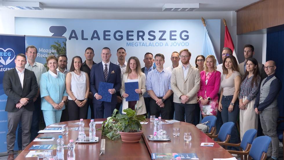 Mozgs Receptre – egyttmkdst kttt Zalaegerszeg s az orszgos akci