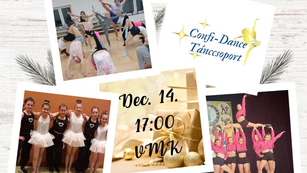 Karcsonyi glamsor a Confi-Dance Tnccsoporttal