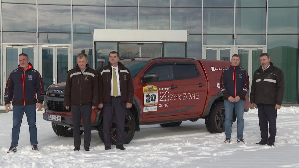A ZalaZONE Off-road Team is indul a 2026-os Budapest-Bamako Rally-n A ZalaZONE Off-road Team is indul a 2026-os Budapest-Bamako Rally-n
