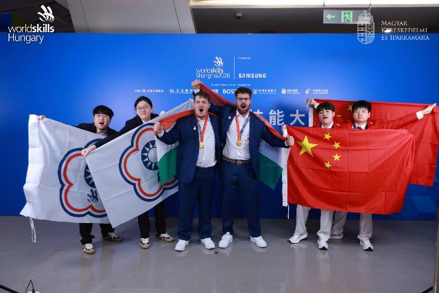 WorldSkills Shanghai 2026: kiv�l� magyar eredm�nyek sz�lettek