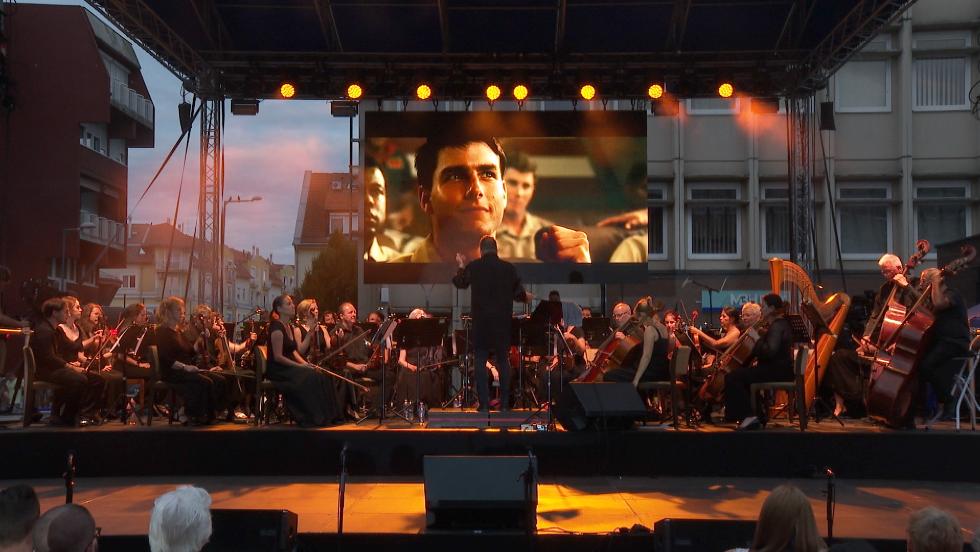 Filmzenei koncertet rendeztek Zalaegerszegen