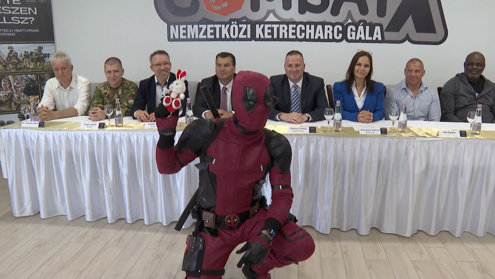 Nemzetközi ketrecharc gálát rendeznek Zalaegerszegen Nemzetközi ketrecharc gálát rendeznek Zalaegerszegen
