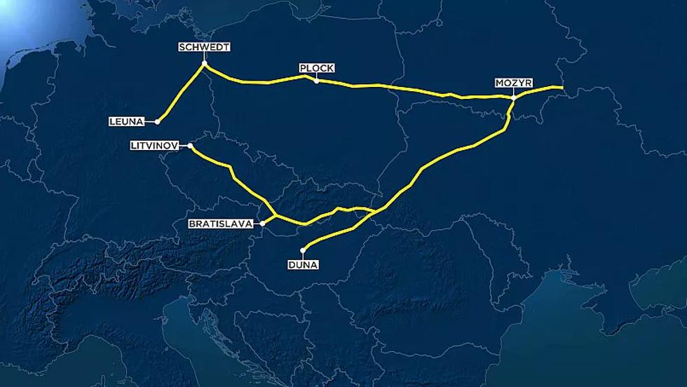 Januártól leáll a Barátság kőolajvezeték – reagált a Mol Januártól leáll a Barátság kőolajvezeték – reagált a Mol