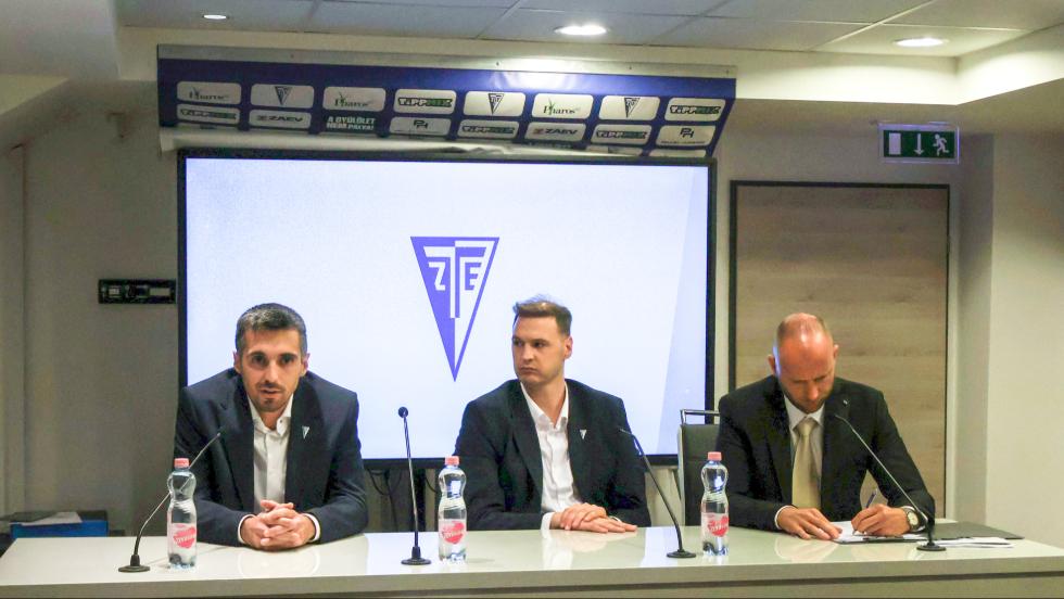 Új korszak kezdődik a ZTE FC életében: két argentin vezető irányítja a klubot
Új korszak kezdődik a ZTE FC életében: két argentin vezető irányítja a klubot