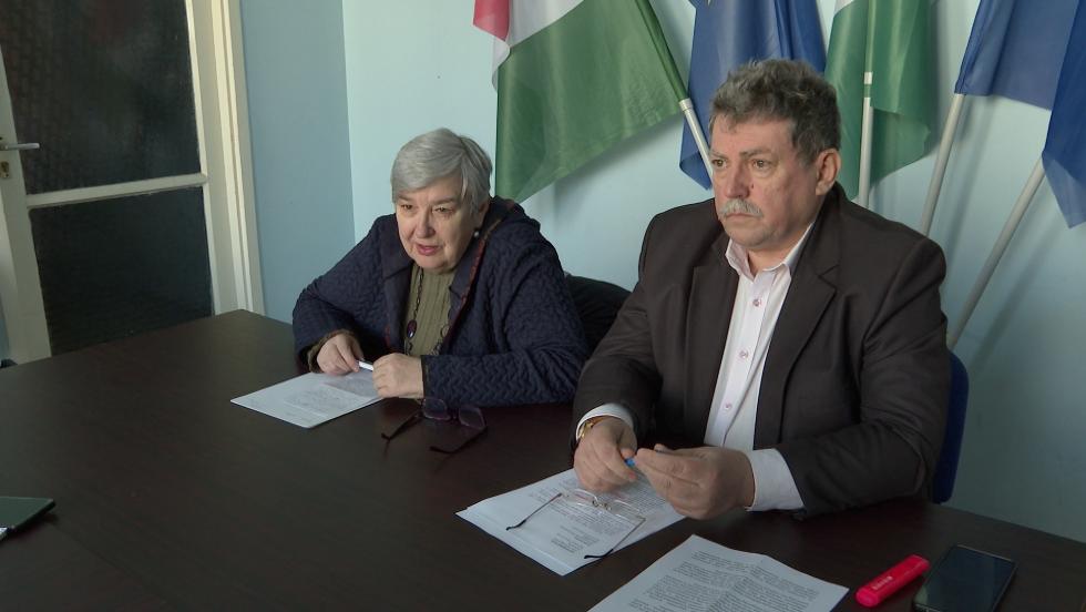 Javaslatokat tesz a Tid a Vros Egyeslet