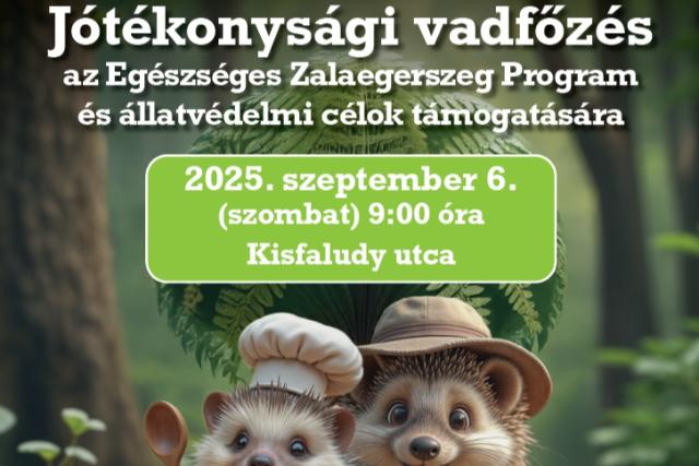 Vadpörkölt és Borfesztivál: jótékonysági vadfőző versenyre várják a csapatok jelentkezését Vadpörkölt és Borfesztivál: jótékonysági vadfőző versenyre várják a csapatok jelentkezését