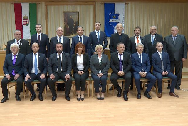 Megalakult Zala vármegye új közgyűlése Megalakult Zala vármegye új közgyűlése