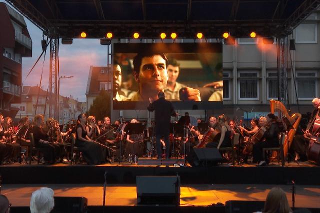 Filmzenei koncertet rendeztek Zalaegerszegen