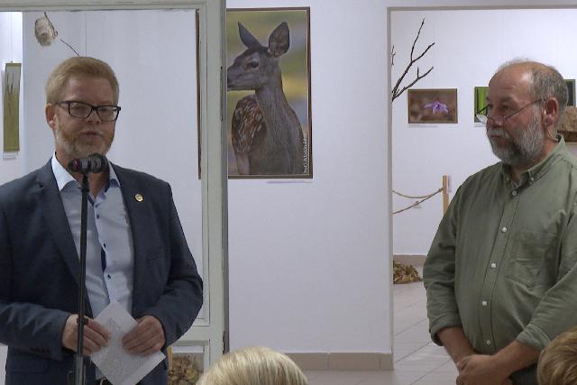 Megnyílt Adorján Péter természetfotós kiállítása Megnyílt Adorján Péter természetfotós kiállítása