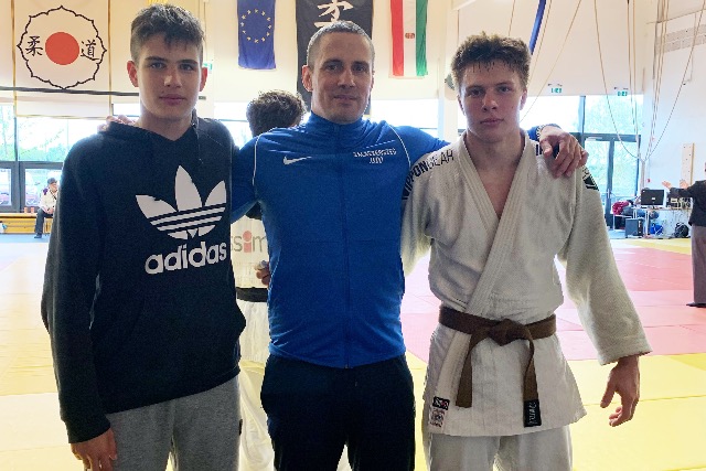 A zalaegerszegi judós, Mátéffy Gábor ötödik lett a junior ob-n A zalaegerszegi judós, Mátéffy Gábor ötödik lett a junior ob-n