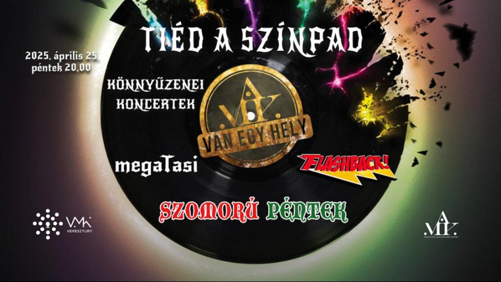 Tid a sznpad – knnyzenei koncertek