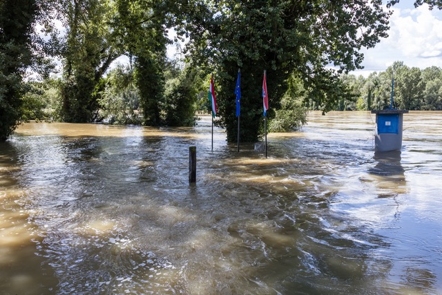 tvenegy ves rvzszint-rekord dlt meg a Drvn