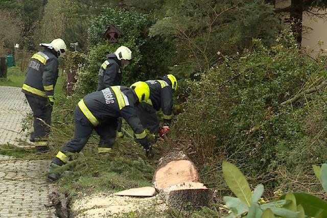 M�sodfok� riaszt�s – er�s sz�llel �rkezett a leh�l�s