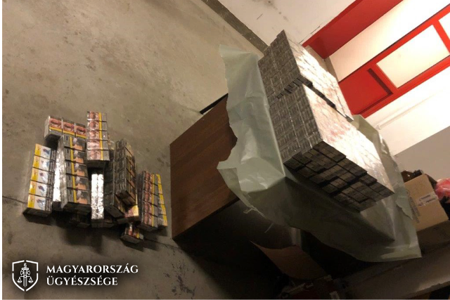 Két ügyben is nagy mennyiségű zárjegy nélküli cigarettát találtak – vádat emelt az egerszegi ügyészség Két ügyben is nagy mennyiségű zárjegy nélküli cigarettát találtak – vádat emelt az egerszegi ügyészség