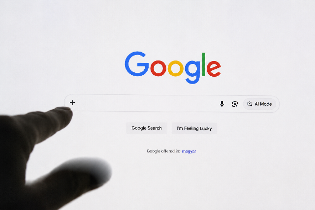 �gy fog m�k�dni a j�v�ben a Google Keres�