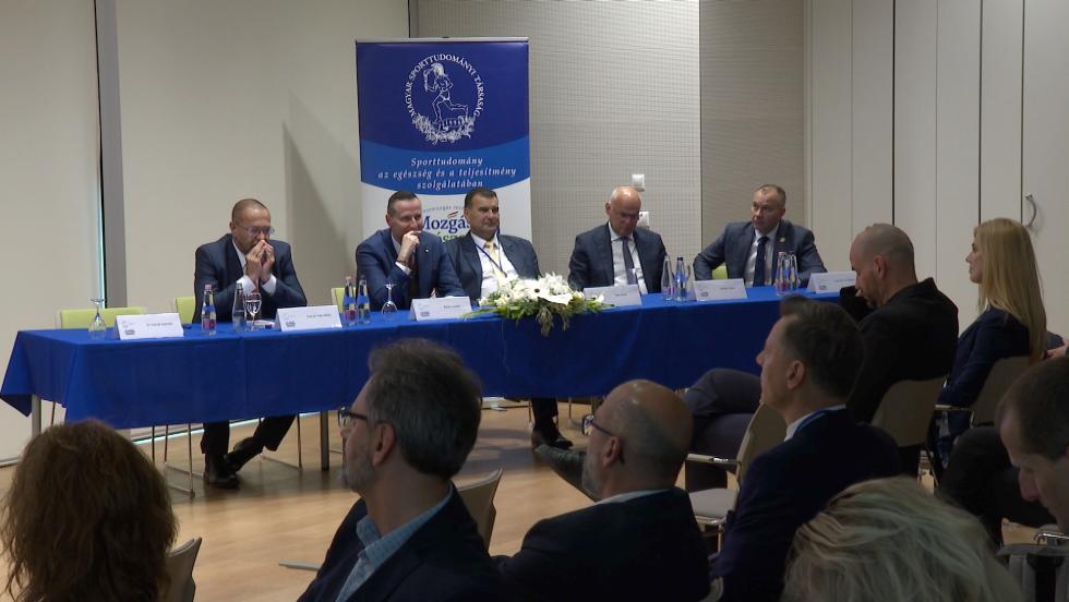 Zalaegerszegen tanácskozik a sporttudomány hazai elitje Zalaegerszegen tanácskozik a sporttudomány hazai elitje