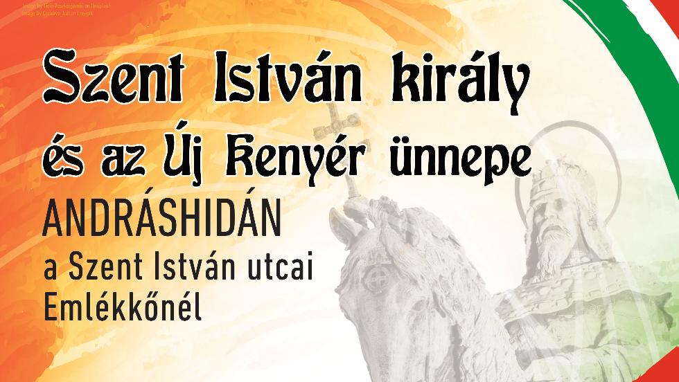 Szent Istvn kirly nnepe Andrshidn 