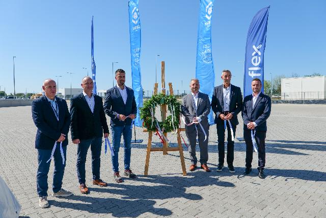 �jabb m�rf�ldk�h�z �rkezett a Flex zalaegerszegi fejleszt�se