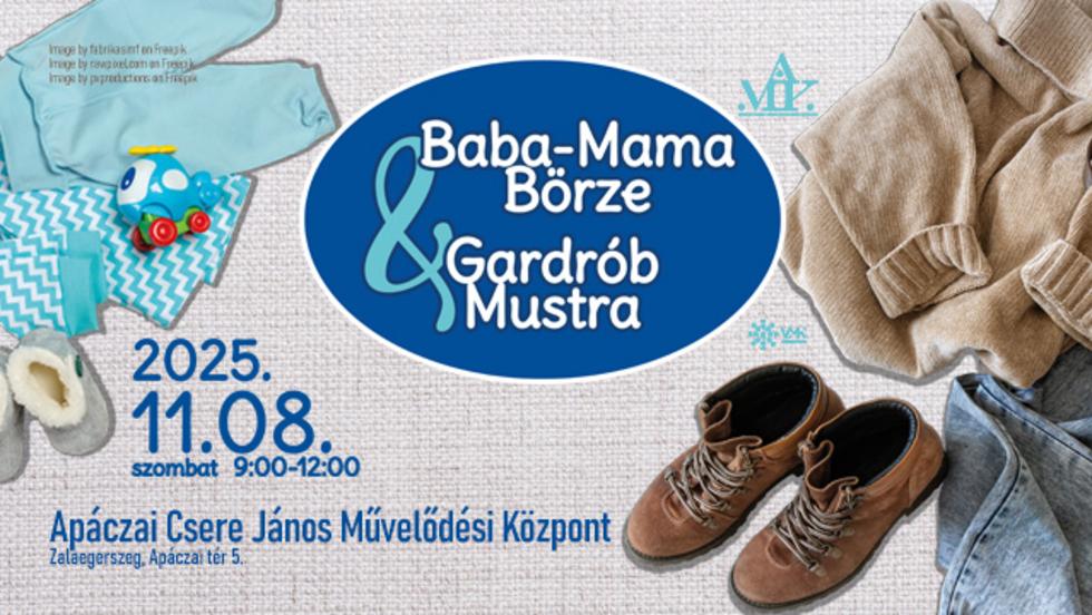 Baba-Mama Börze és Gardrób Mustra Zalaegerszegen Baba-Mama Börze és Gardrób Mustra Zalaegerszegen