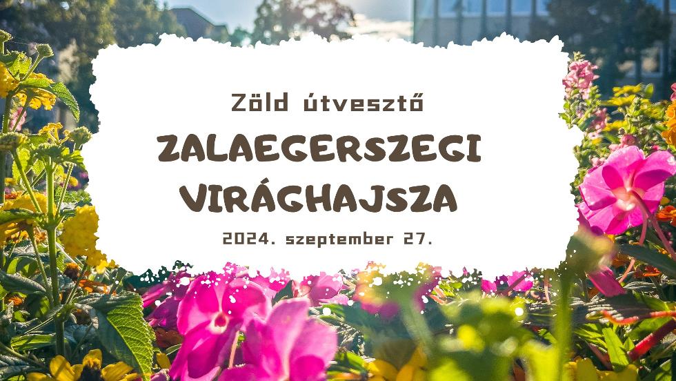 Zalaegerszegi virághajsza Zalaegerszegi virághajsza