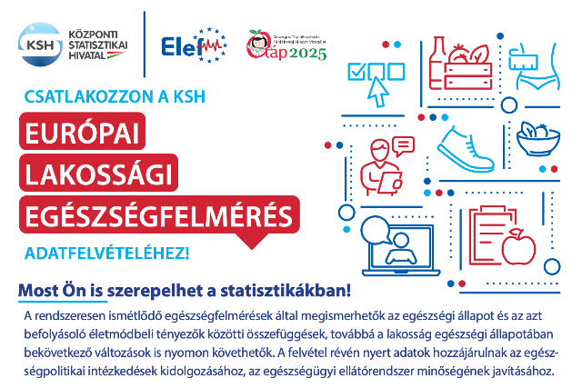 Zalaegerszegen is egszsgfelmrst vgez a KSH 